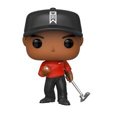 Funko Pop Tiger Woods #01, Red Shirt, PGA Golf Nike - NEW MINT in Protector picture