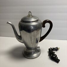 Vintage MIRRO-MATIC Percolator Coffee Maker 102M 8 Cups Working picture