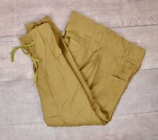 VTG Men's 1970s Brown Insulated Russian Army Pants Sz 37x29 70s picture