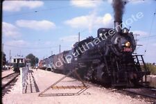 Original Slide Illinois Railway Museum Frisco 1630 2-10-0  Union ILL 8-89 picture