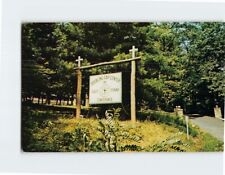 Postcard Entrance Sign to Doubling Gap Pennsylvania USA picture
