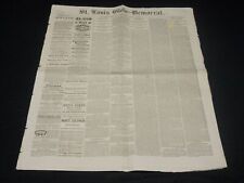 1876 JUNE 5 ST. LOUIS GLOBE DEMOCRAT NEWSPAPER - BASEBALL - SING SING - NP 4827 picture