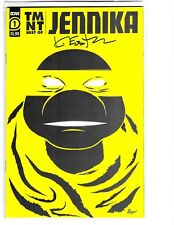 TMNT Best of Jennika #1 (2022) SIGNED KEVIN EASTMAN w/COA picture