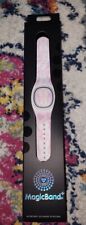 NEW Disney Parks Magic Band + Plus Minnie Mouse Faces Pink & White picture