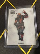 2023 UD Fleer Marvel Flair Carved CC7 Deadpool picture