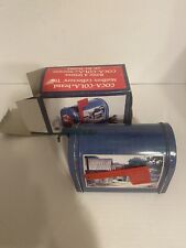 Vintage 1999 Coca-Cola brand Mailbox Collectors' Tin picture