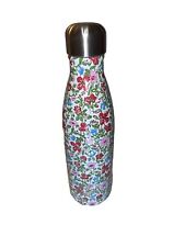 Starbucks S'well Swell Liberty Fabric Water Bottle Stainless Steel 17oz Tumbler picture