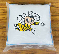 RARE BUMBLE BEE TUNA HORATIO BOAT SEAT CUSHION VINTAGE TAPATCO BUOYANT USCG picture