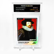 FRANCIS BACON Holographic Art Card 2023 GleeBeeCo Slabbed #FRPH-L Only /49 picture
