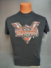 Rare Vintage Harley Davidson Large T-Shirt 1981 D.M. Best Fort Worth TX Sport-T picture