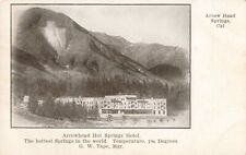 Arrowhead Hot Springs Hotel Arrow Head Springs California CA c1905 Postcard picture