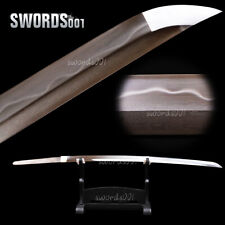 1095 Carbon Steel Folded 15 Times Clay Tempered Bare Blade For Jp Samurai Katana picture