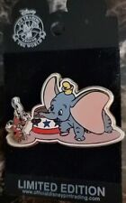 Disney WDW Mickey's Super Star Trading Team Dumbo & Timothy Mouse Pin 22003 picture