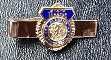 1950’s Alabama State Trooper Tie Bar 1.75”Wide Hook Fast Belonged To HPatterson picture