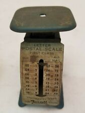 Vintage Letter Postal Scale First Class  Air Mail Stationary Dept Rexall Scale picture