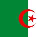 ALGERIA FLAG - ALGERIAN NATIONAL FLAGS - Hand, 3x2, 5x3, 8x5 Feet picture
