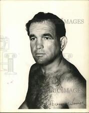 1955 Press Photo Wrestler Danny Savich - hps01873 picture