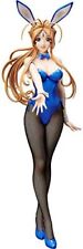 Oh My Goddess Belldandy Bunny Ver. Blue 1/4 scale PVC Figure 450mm FREEing Japan picture