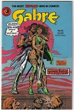 Sabre #14 August 1985 Eclipse Comics picture