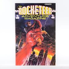 ROCKETEER ADVENTURE MAGAZINE #2 - NEAR MINT COND picture