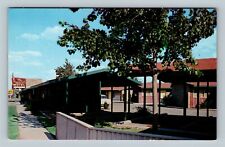 Seminole TX, The Raymond Motel, Best Western, Texas Vintage Postcard picture