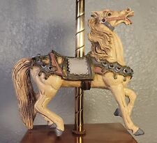 PJ's CAROUSEL COLLECTION Looff Style “ILLION” Horse Vintage Collectible EXCELENT picture