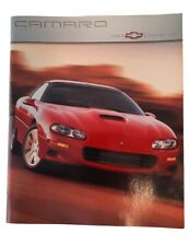 FATHERS DAY 2000 Chevrolet Chevy Camaro Z28 Car Dealer Sales Brochure Catalog  picture