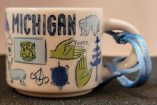 Starbucks Michigan 2oz Mug picture