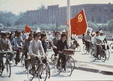 China Tiananmen Square protests In 1989   A13 A1354 Original Vintage Photo picture