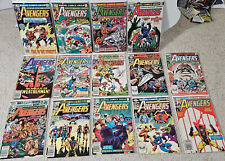 Avengers bronze age lot 206 207 208 209 210 212 214 215 217 217 218 220 224 229  picture