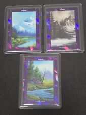 ♤~AMETHYST~♤ BOB ROSS CARDSMITHS TRADING CARDS ● 2023 SERIES 1 ● COLLECTORS picture