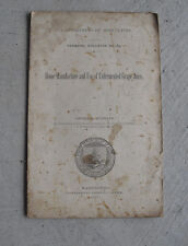 Vintage 1903 Booklet - Home Manufacture and Use of Unfermented Grape Juice picture