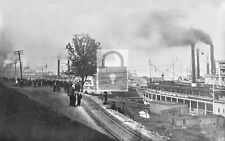 President Taft Steamer Boat Fleet Cape Girardeau Missouri MO 8x10 Reprint picture