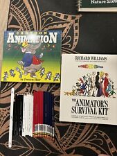richard williams animators survival kit preston blair cartoon animation peg bar picture