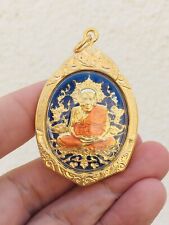 Gorgeous Phra Lp Thuad Thai Amulet Charm Love Luck Protection Vol. 5.1.4 picture