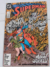 Superman #5 May 1987 DC Comics picture