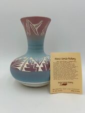 Mesa Verde Pottery Vase Hand Painted Signed Native American Navajo picture