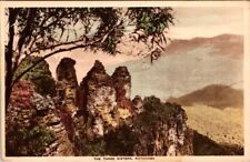 NEW SOUTH WALES, KATOOMBA,THE THREE SISTERS,, c1910 unposted  - A34 picture