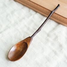 Mulberry Curry Spoon - Wooden Spoon - Japanese Spoon - Wood Handcrafted picture