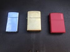 Zippo Lighters (Lot Of 3) *USED* picture