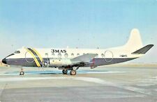 Airline Vickers V708 Viscount 9Q-CAH 3MAS  Oostende Beligium  picture