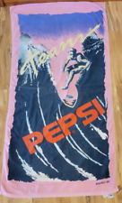 Vintage Pepsi Beach towel Pink Surfer picture
