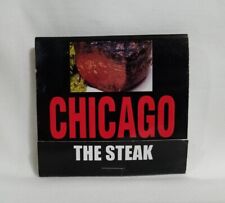 Vintage BJ's Rib Steak House Restaurant Matchbook Pennsylvania Advertising Full picture