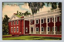 Deland FL-Florida, Stetson University Allen Hall, Antique Vintage Postcard picture