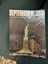 SEPT 11, 2001 BOOK COLLECTION OF NEWSPAPER FRONT PAGES BY POYNTER INST. (SEALED) picture