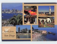 Postcard Scenes & Attractions in San Diego California USA picture