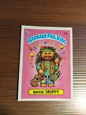 91b ** Hippie Skippy OS3 GPK Series 3 Garbage Pail Kids 1986 USA Checklist picture