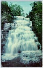 Postcard - Historical Hector Falls, on the Sullivan Trail - Hector, New York picture