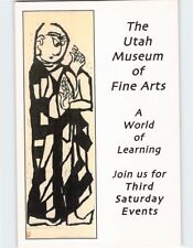 Postcard Sariputra Utah Museum Of Fine Arts Salt Lake City Utah USA picture