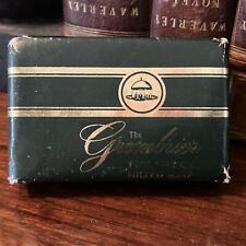One Vtg Greenbrier Hotel Soaps w/Iconic Greenbrier Spring House Gold Emblem picture